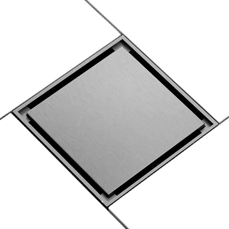 Ayyqh - Siphon de sol invisible à lévitation magnétique, déodorant à noyau intérieur, tout drain de sol en cuivre, diamètre de tuyau universel :