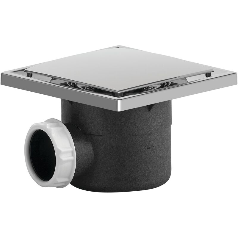 Valentin - Bonde évolutive D40mm chromée sortie horizontale pour baignoire à douche adaptée pmr 00 568300 000 00