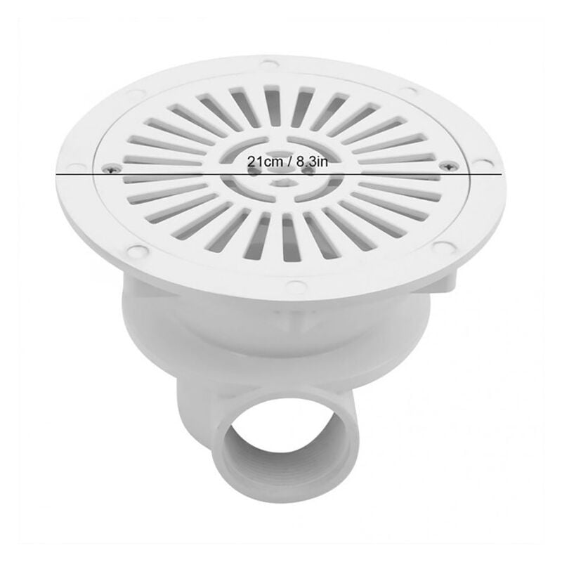 Siphon de sol pour piscine.