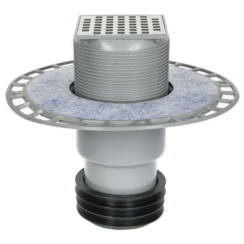 Siphon de sol Profi-Plus avec bride d'étanchéité