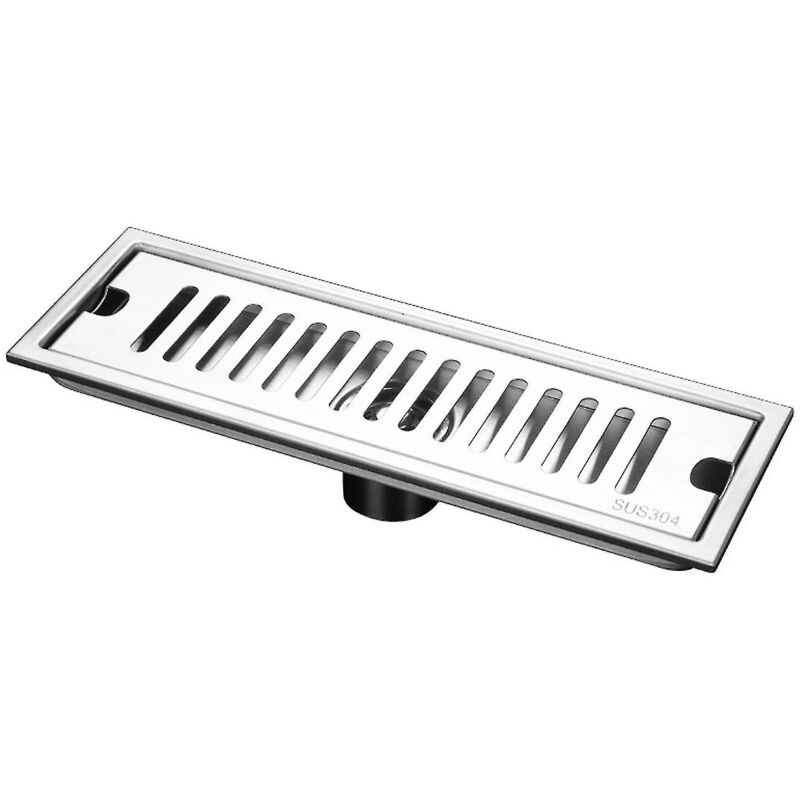 Siphon de sol rectangulaire, salle de bain, douche publique d'hôtel