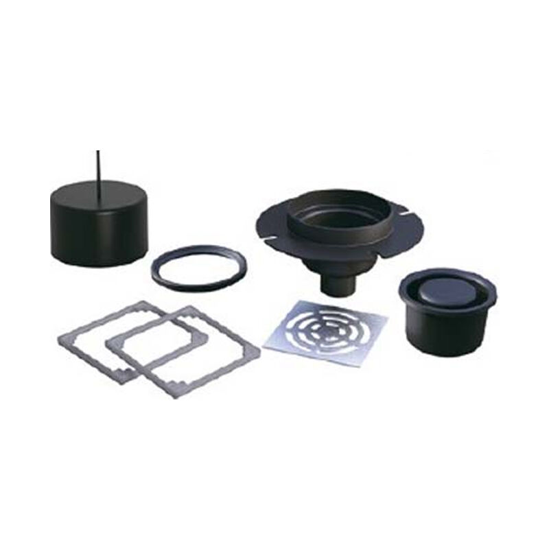 Lazer - Siphon de sol Rotaflux nf sortie verticale sans évacuation secondaire