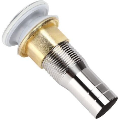 Siphon de sol sautant avec crépine bouchon anti-colmatage en acier inoxydable 304 pour camping-car, yacht, bateau, toilettes, salle de douche, etc.