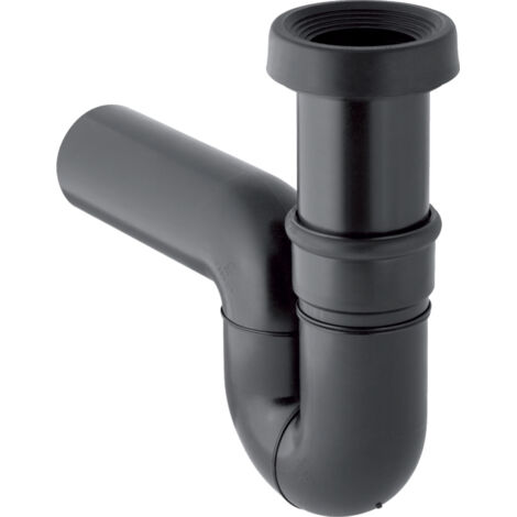 Siphon de ventilation Geberit pour WC suspendu sortie horizontale d110
