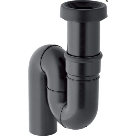 Siphon de ventilation Geberit pour WC suspendu sortie verticale d110