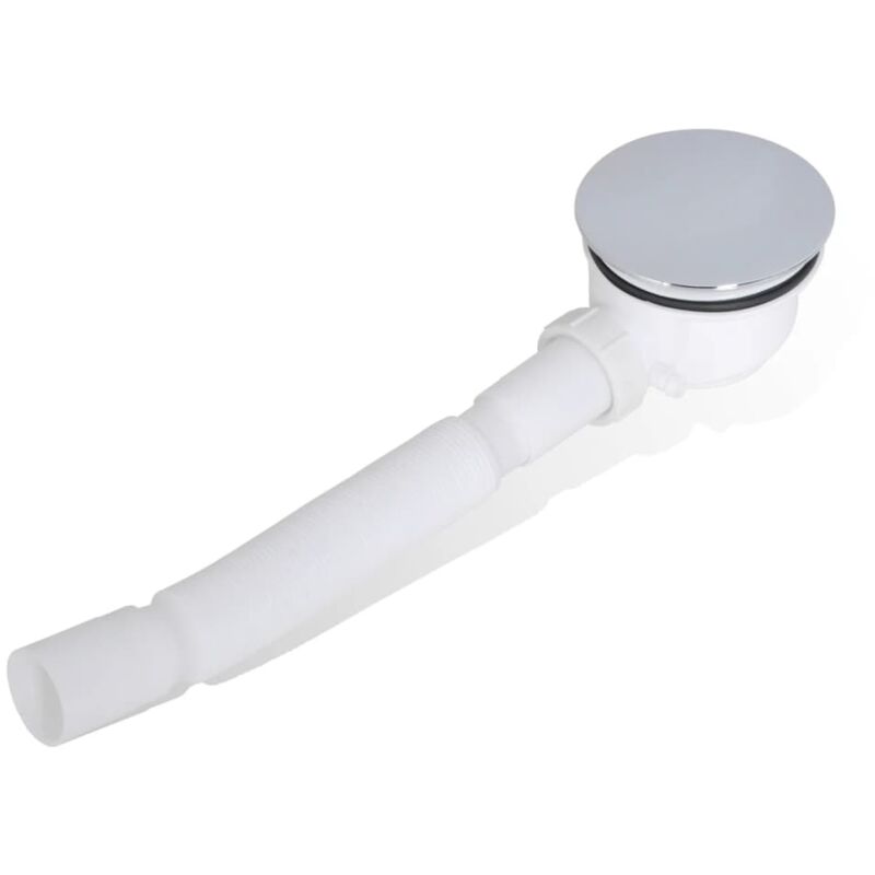 Ineasicer - Siphon de vidange à évacuation rapide et tuyau flexible pour bac de logement