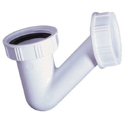 Siphon de vidange de bidet 5/4 po x 32mm petit format compact et peu encombrant
