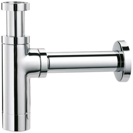 Siphon design 75 mm chromé IDEAL STANDARD