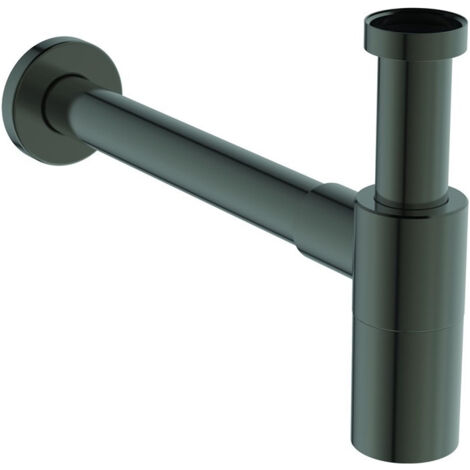 Siphon design 75mm magnetic grey