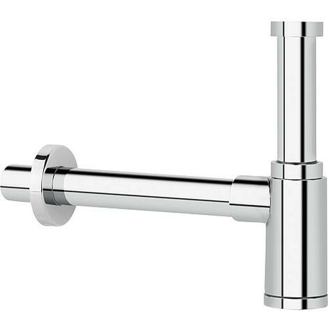 Siphon Design DN32 1 1/4" - 32 x 250mm laiton chromé