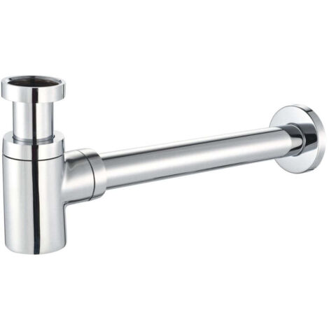 siphon design - en laiton rond - court 33 x 42 - alterna a186-b