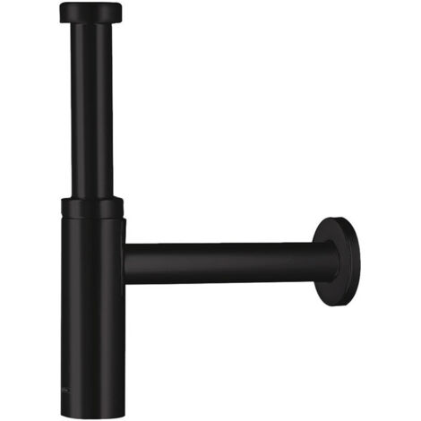 Siphon design noir mat