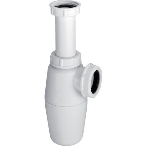 Siphon d'évier 40x49 grand culot blanc 103149 - VIEGA
