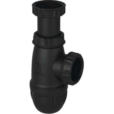 Siphon d'évier en matières recyclées - diamètre 40 mm - F 1'1/2 - Goodprint - Valentin