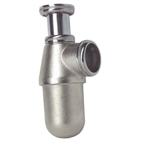 SIPHON D'EVIER LAITON A HAUTEUR REGLABLE