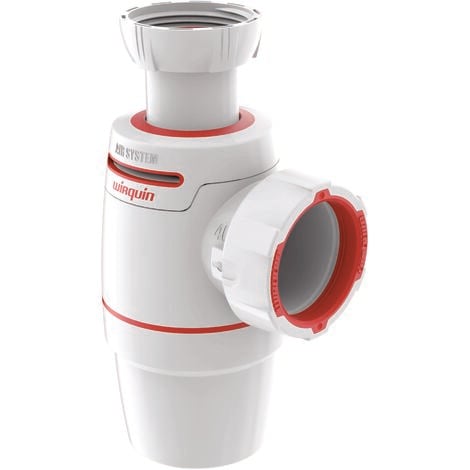 Siphon d'évier Néo air Wirquin 30722146, blanc