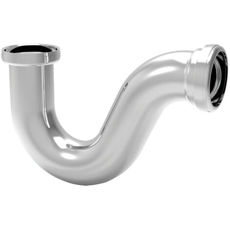 Siphon d’évier tube laiton haut débit D40 - VALENTIN - 00 365200 009 00
