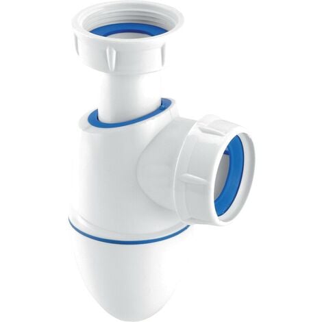 NICOLL Siphon évier easyphon bi-injection réglable PVC Ø40