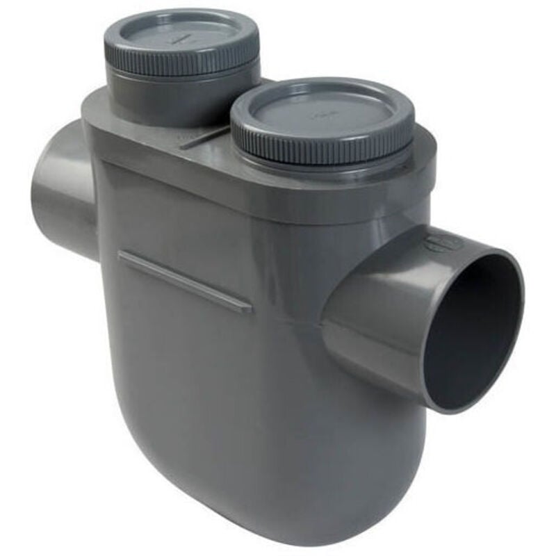 NICOLL Siphon disconnecteur monobloc Ø100 ff à coller