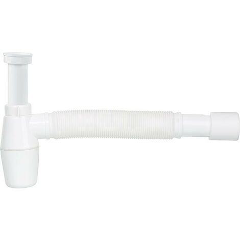 41 mm Dia plastique blanc push fit déchets plomberie tuyau 40 mm cuisine & salle de bain 