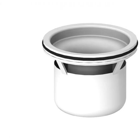 Siphon douche à l'italienne anti-odeur 60mm – Conçu pour bondes ORIO – Installation conforme normes – Environnement sain salle de bain – Dallmer