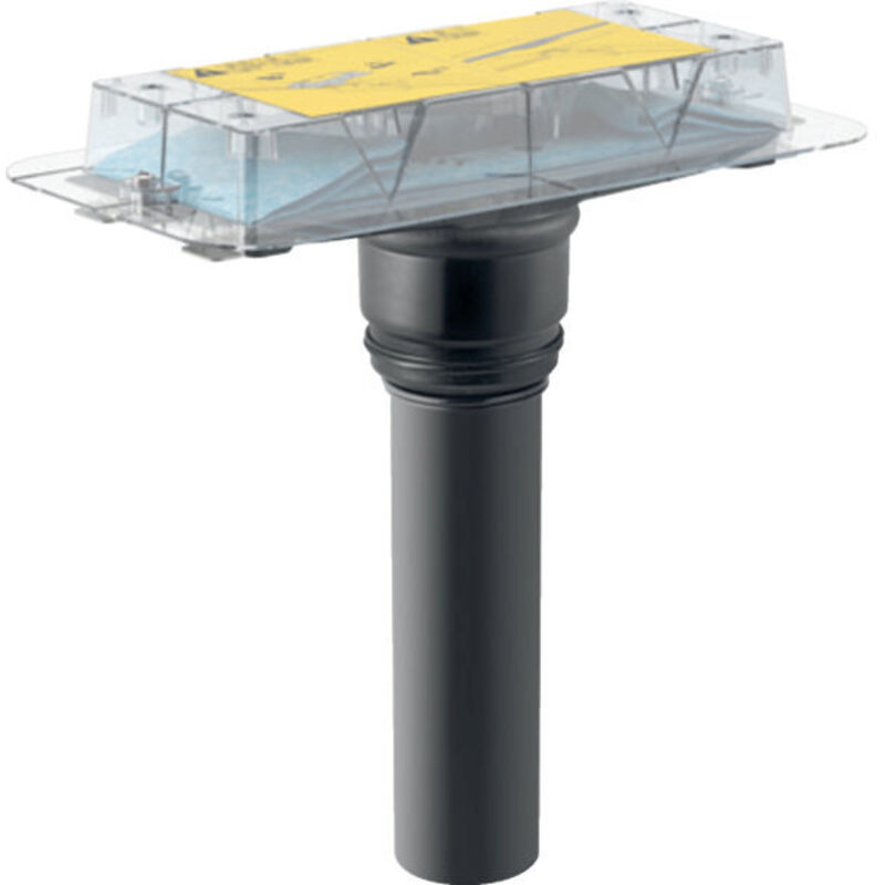 Geberit cleanline installation set for shower channels