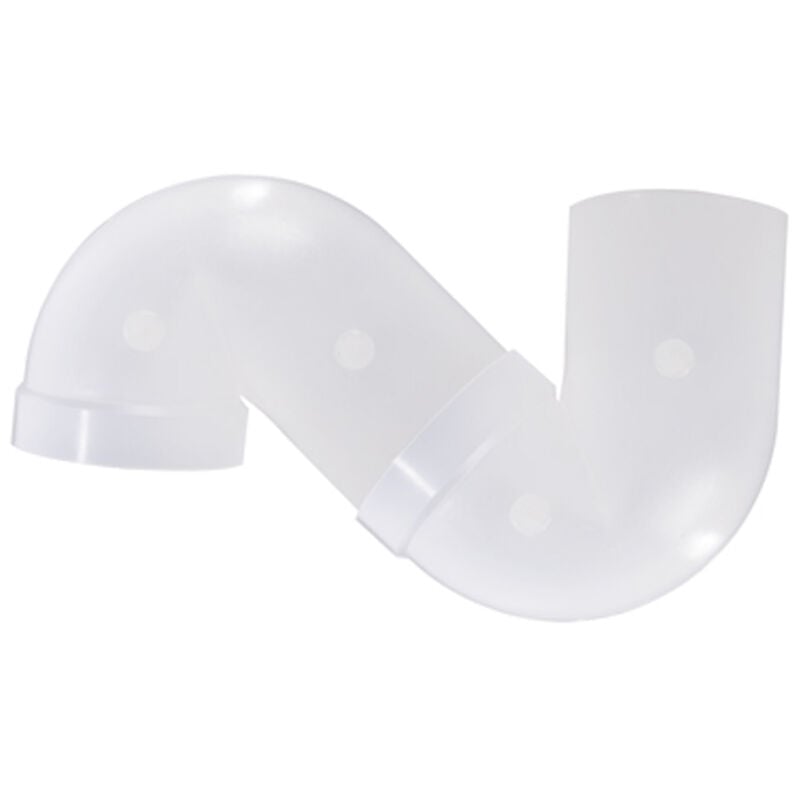 Siphon moplen pour vase turc