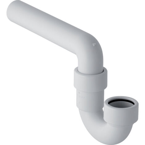 Siphon en PP blanc d 40 x 40 mm 152418