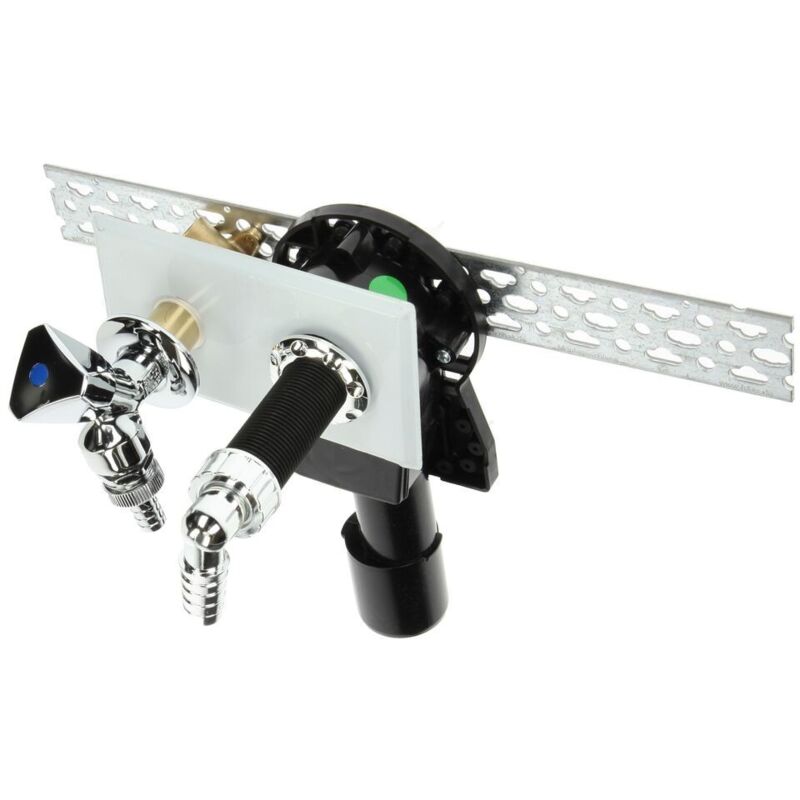 Banyo - Siphon pe encastré, horizontal DN40/50