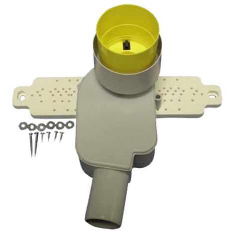 Siphon encastré DN50 pour lavabo comprenant HL134.0 et HL44