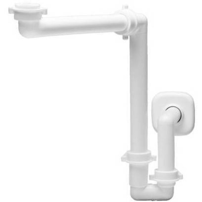 Siphon espace-salle de bain pour lavabo