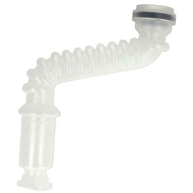 Tube de décharge de condensat siphon