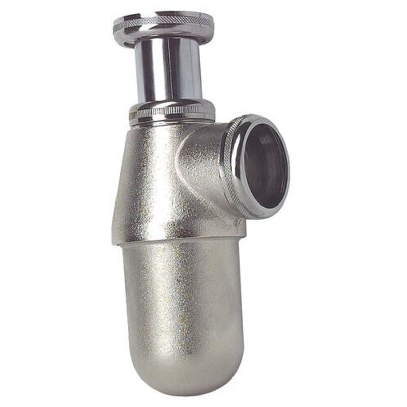 Valentin - siphon d'evier laiton a hauteur reglable