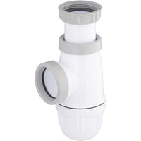 Siphon évier plastique avec joint intégré ø40 40x49 NOYON & THIEBAULT