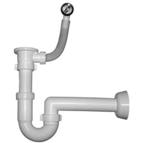 SIPHON FÜR WASCHBECKEN AUS HARZ