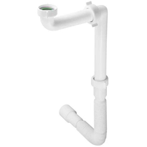 Siphon Für Waschbecken Modell Kompaktrad.