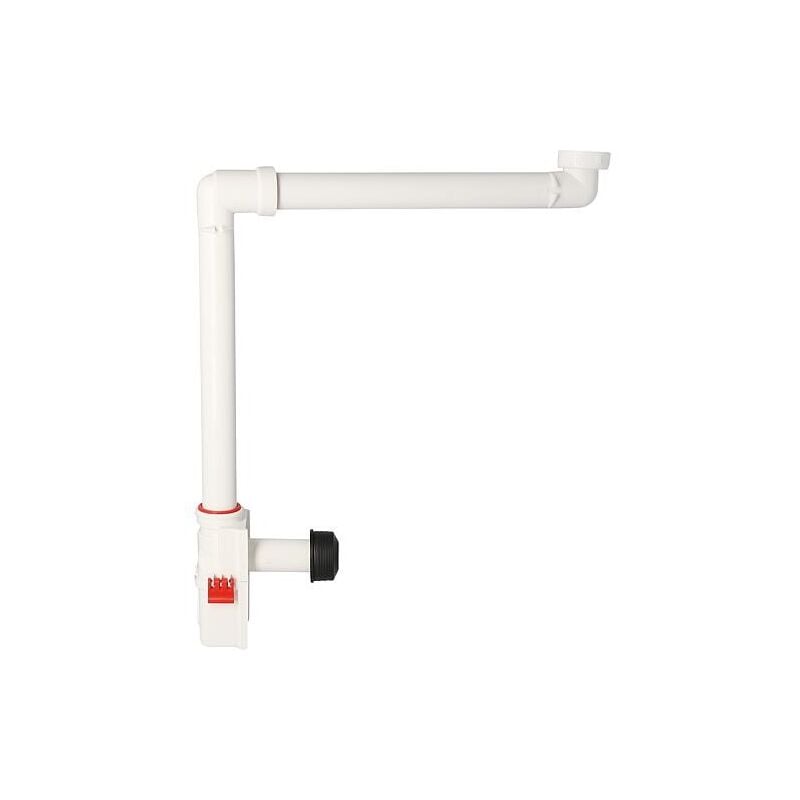 Siphon gain de place DN32 (1 1/4") x Ø32mm