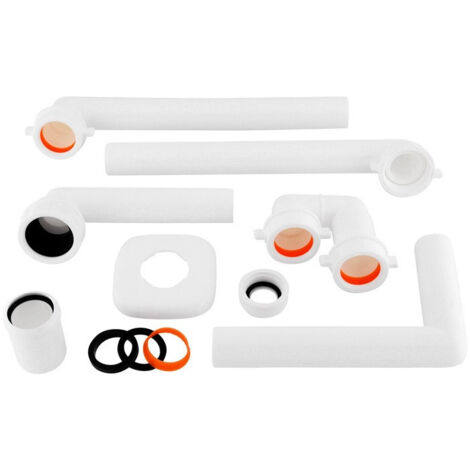 Siphon gain de place pour éléments bas IDEAL STANDARD