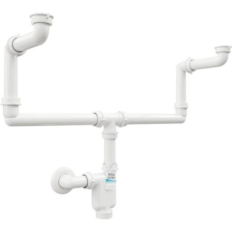 Siphon gain de place - siphon pour meubles - siphon plat