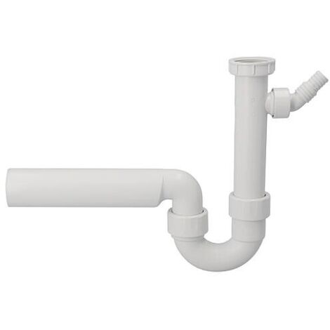 Siphon Geberit 1 1/2" DN40 embout de tuyau Ø 19-23 mm inclus