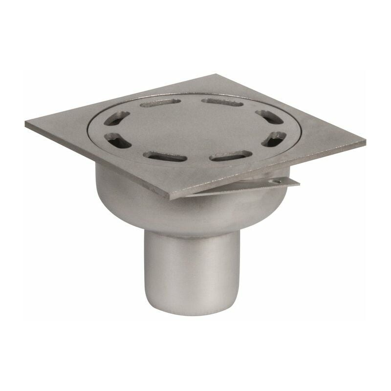 ACO - Siphon de sol inox - 100 x 100 mm