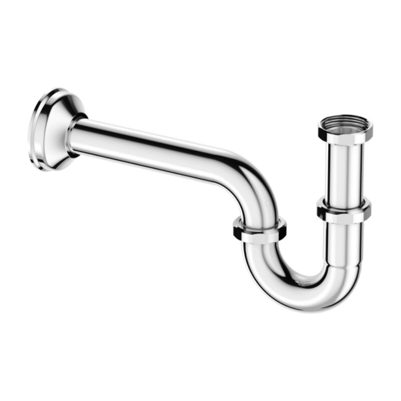 Jacob Delafon - Siphon Cléo 1889 chrome