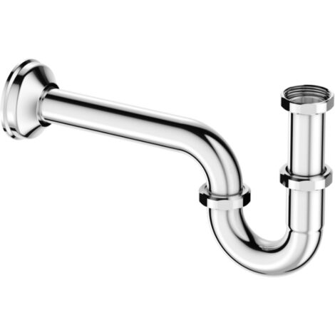 Siphon JACOB DELAFON Cléo 1889 chrome