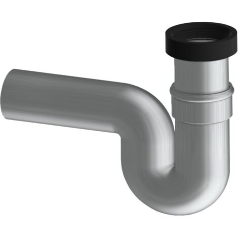 Siphon KWC AR, CAMPUS, en plastique, sortie horizontale, DN100