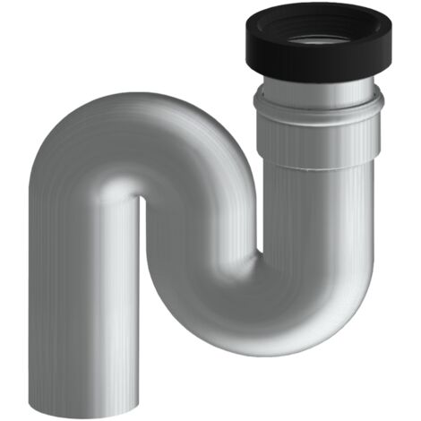 Siphon KWC AR, CAMPUS, en plastique, sortie verticale, DN100