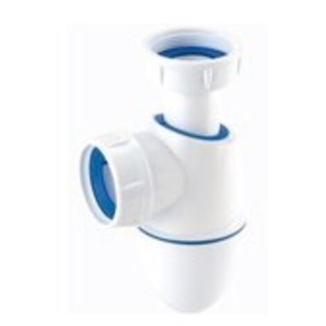 Siphon lavabo bi-matière easyphon à joints intégrés bm211 ø 32 - NICOLL