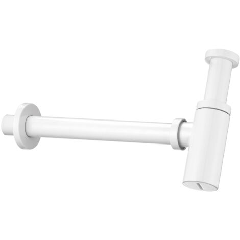 Siphon Lavabo Blanc Universelle