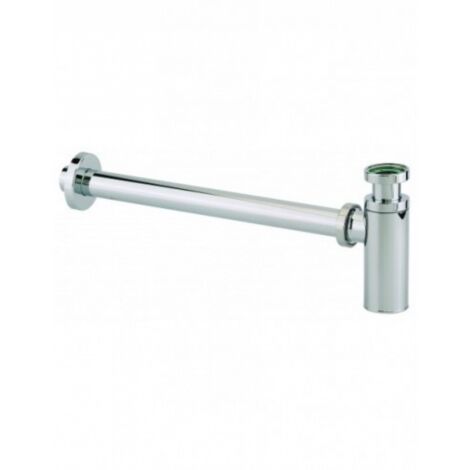 Siphon lavabo cylindrix avec sortie murale D32mm - VALENTIN - 00 130000 000 00