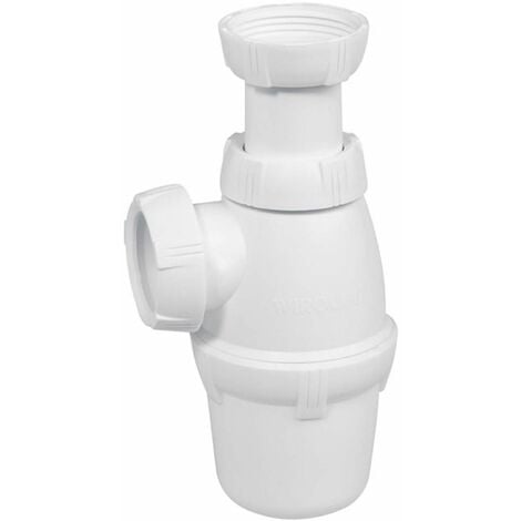 Siphon lavabo Diamètre 32 mm - Filetage 33 x 42 mm
