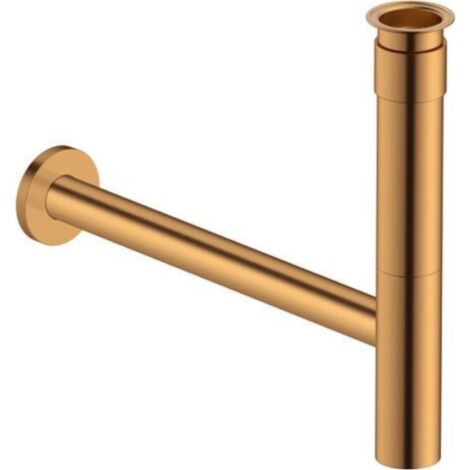 Siphon lavabo DURAVIT Design bronze brossé